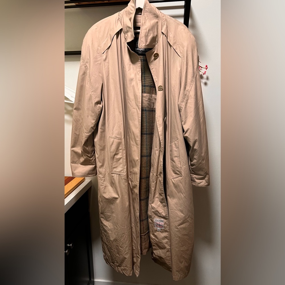 London Fog women’s trench coat